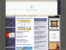 Tablet Screenshot of colegiocristorey.edu.ar